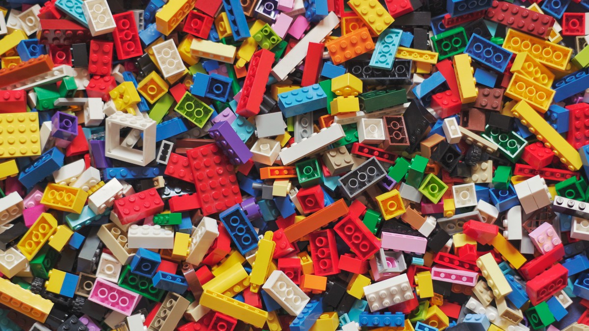 Floriadeterrein wordt nagemaakt met LEGO®