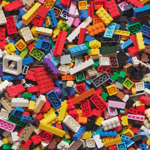Floriadeterrein wordt nagemaakt met LEGO®