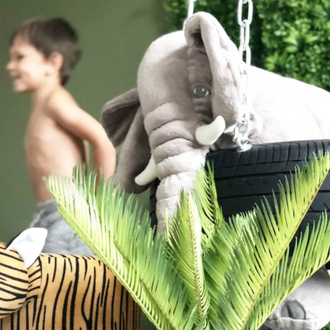 Een Jungle kamer om in te ravotten!