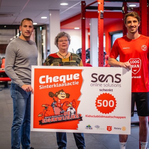 Almere voor Almere’ van Almere City FC doneert 500 Kidsclub-lidmaatschappen '' De eigenwijsjes''