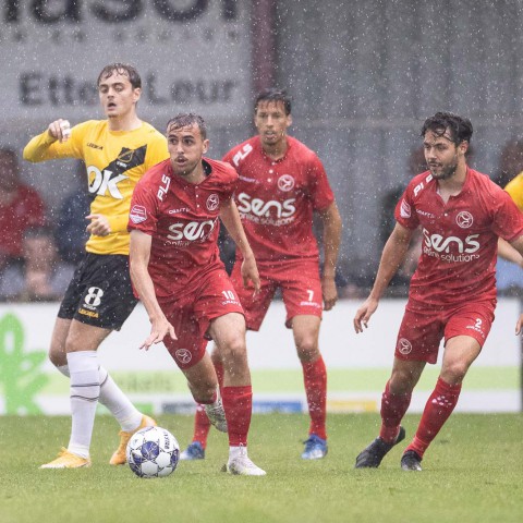 Almere City FC bezorgt NAC eerste nederlaag oefencampagne