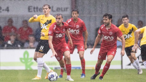 Almere City FC bezorgt NAC eerste nederlaag oefencampagne