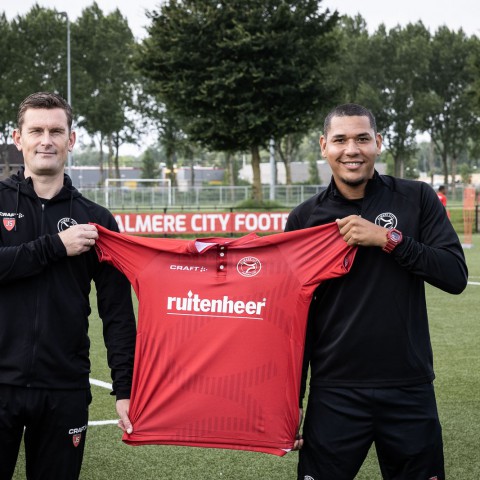 Ruitenheer ook in 2021-2022 naamgevend partner Academy