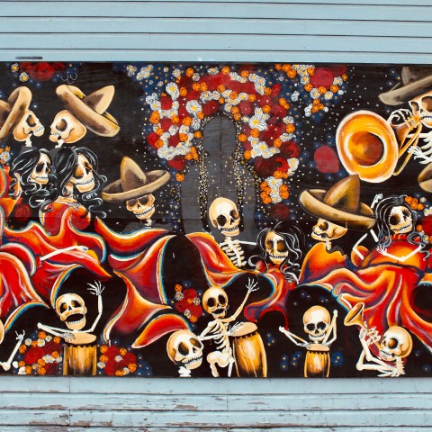 Mexicaanse feestdag Día de Muertos