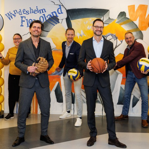 Windesheim start nieuwe hbo-opleiding Ad Sport; unieke samenwerking met Almere City FC