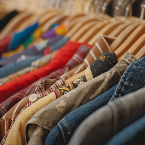 Duurzame of tweedehands kleding