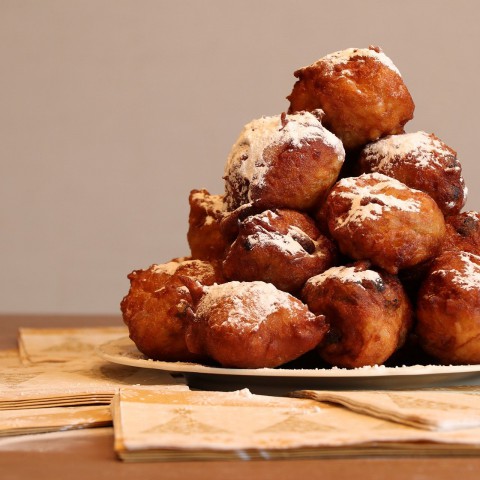 Geschiedenis van de oliebol
