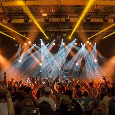 Maan in de Ziggo Dome