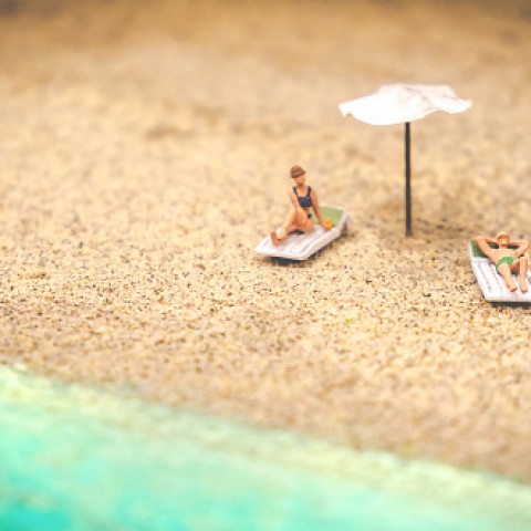 Almere Stad krijgt een strand