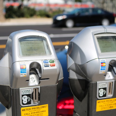 Verplaatsen parkeerautomaten