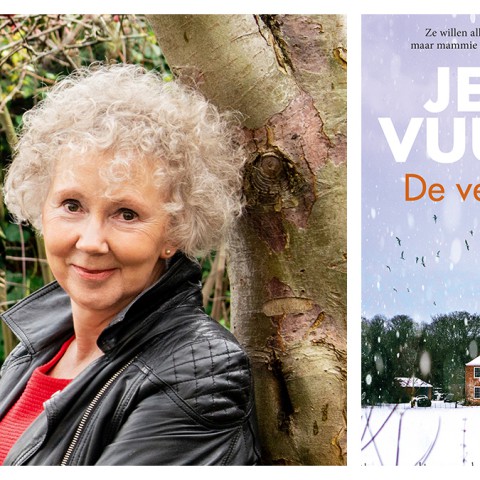 Het nieuwste boek ''De verrassing'' van schrijfster  Jet van Vuuren
