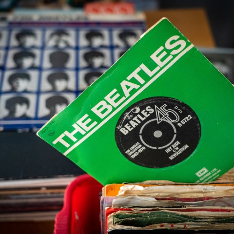 The Beatles, een legendarische band