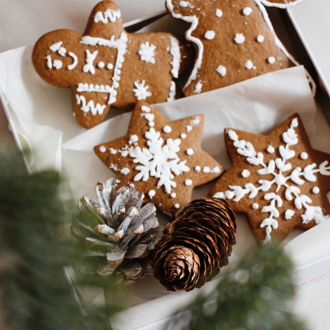 Zo kan je Kerstkoekjes maken