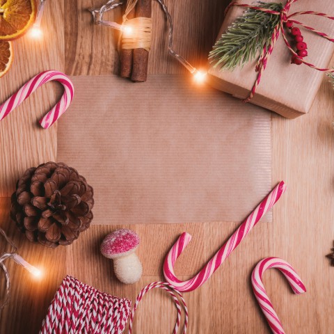Leuke kerstachtergronden voor je computer!