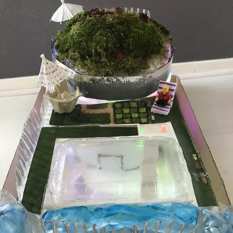 Almeers Talentenlab ontwerpt Save Plastic Huisje