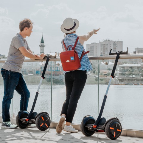 Touren op een Segway kan op locatie