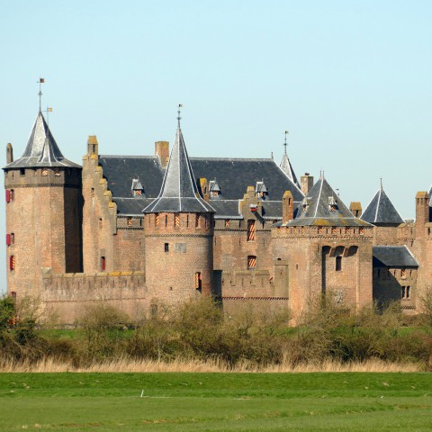 Kom schaatsen en beleef het Winterkasteel bij Rijksmuseum Muiderslot