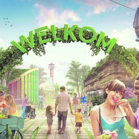 De Beren Almere heeft een plekje bij de aftelklok van de Floriade