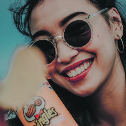 Pringles verandert logo