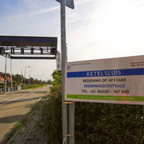 Ketelsluis bij Dronten weer in gebruik