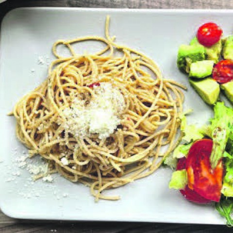 Recept: Spaghetti aglio e olio