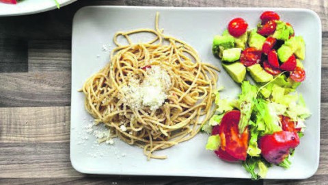 Recept: Spaghetti aglio e olio