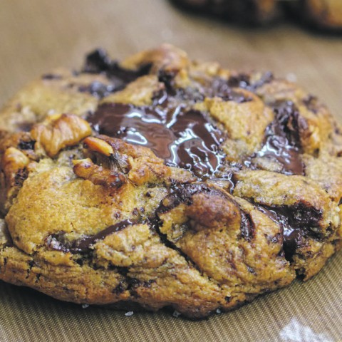 Chocolade Chipkoekjes met Pindakaas