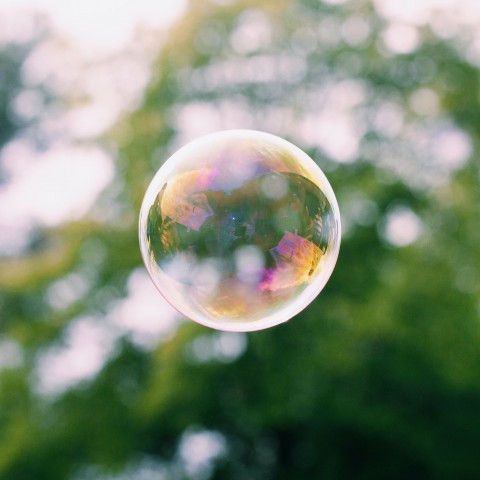 Wetenschappers creëerden een bubbel die 465 dagen duurde voordat hij knalde