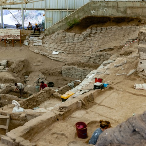 Archeologen vinden een 4000 jaar oud bordspel in Oman