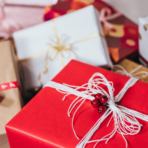 Populaire items in een kerstpakket