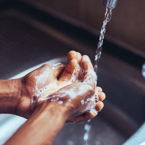 Internationale dag van het handen wassen