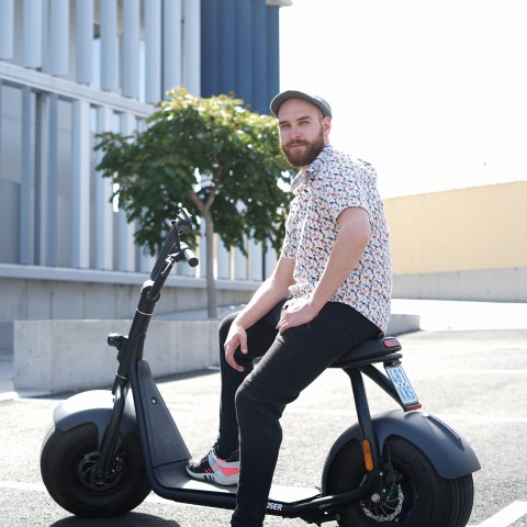 E-chopper huren in Almere