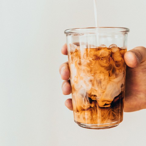 Heerlijk koude koffie maken