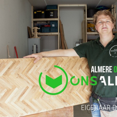 Almere Onderneemt: De Houterie
