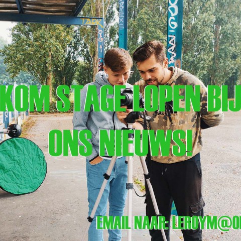 Kom als AV student stagelopen bij Ons Nieuws!