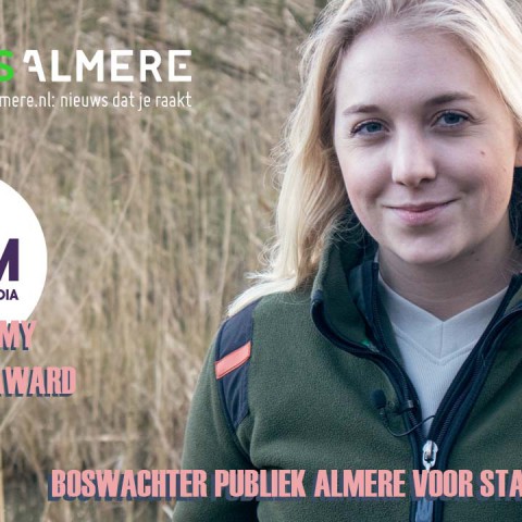Amy Zeeman: Genomineerd voor de You Go Girl Award