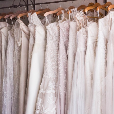Trouwjurken passen bij Wedding Wonderland Almere