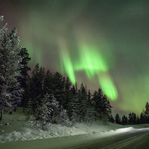 Het Noorderlicht in Ijsland