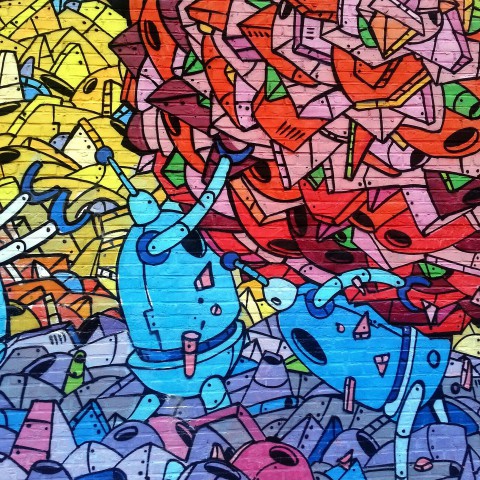 Geen moderne stad zonder Street Art