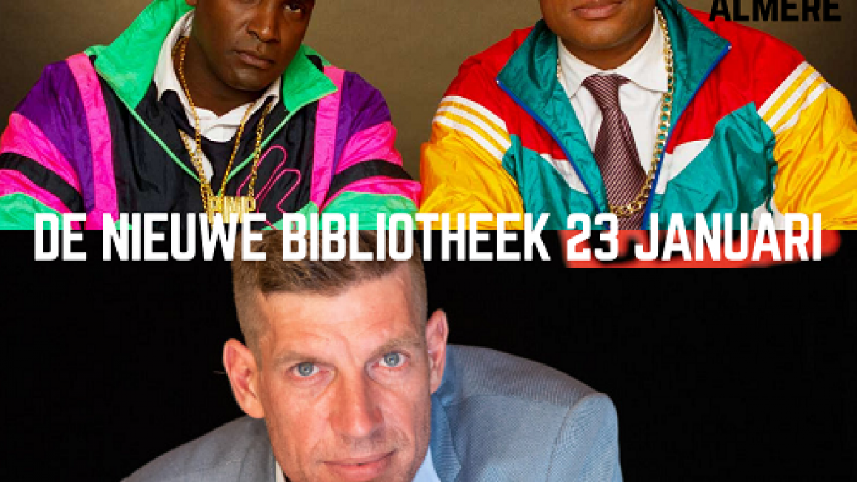 Comedy Open Mic Almere met Patrick Meijer en Deng Boy