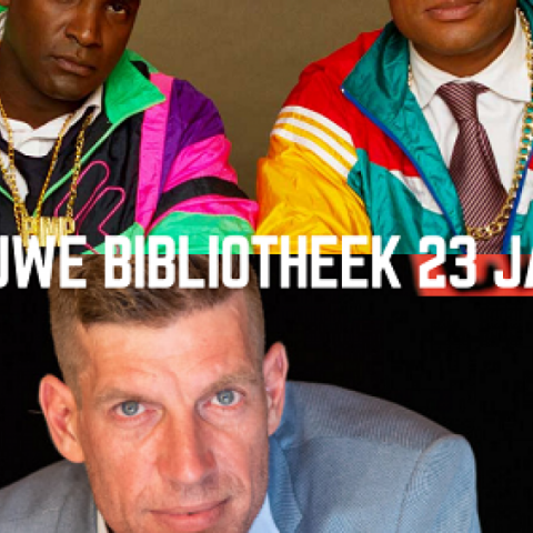 Comedy Open Mic Almere met Patrick Meijer en Deng Boy