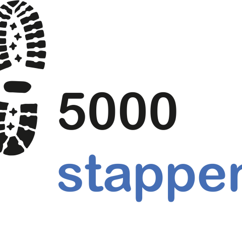Snelle wandelgroep in Almere Haven