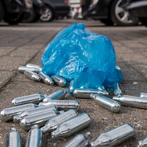 Verbod op lachgas als genotsmiddel