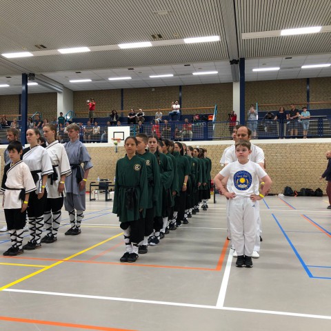 Tai Chi en Kung Fu school Almere in de prijzen gevallen bij He Yong Gan Cup in Apeldoorn