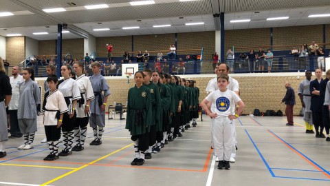 Tai Chi en Kung Fu school Almere in de prijzen gevallen bij He Yong Gan Cup in Apeldoorn