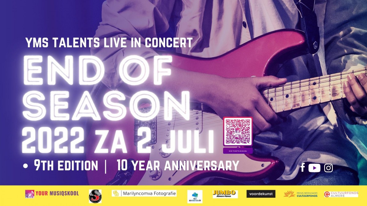 Muziekschool Your Musiqskool start Crowdfunding voor End of Season Concert & oprichting stichting