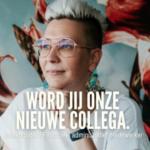 Vacature Boekhouder | Administrateur | Fulltime | Almere