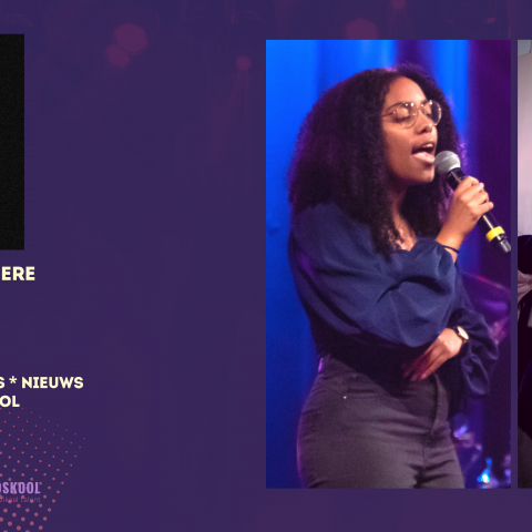 Zaterdag 2 april 10.00 - 11.00 Your Musiq Live  bij Omroep Almere, met live muziek van jong talenten vanuit Muziekschool Your Musiqskool Yasira & Safiya!