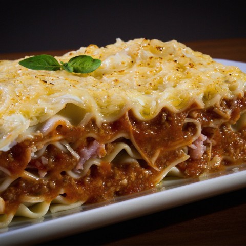 Lasagne met broccoli en ricotta
