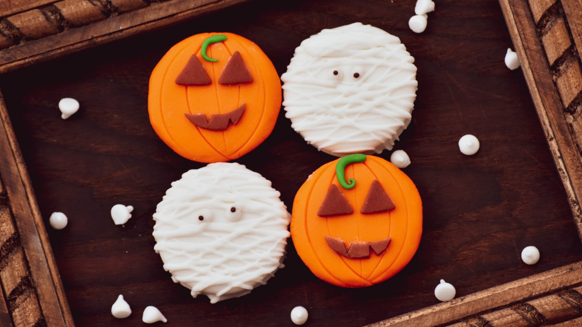 Maak je eigen Halloween Cookies voor tijdens Halloween